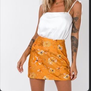 Princess Polly mini skirt